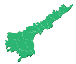 Map of Andhra Pradesh
