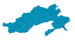 Map of Arunachal Pradesh